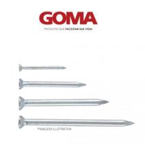 Kit Prego Polido Goma 15x15 30g (aprox.20 pçs)