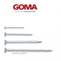 Kit Prego Polido Goma 17x21 30g (aprox.10 pçs)