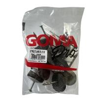 Kit Prego Telheiro Polido Ardox Goma 18x30 10 Peças Kit Prego Telheiro Polido Ardox Goma 18x30 10 Peças