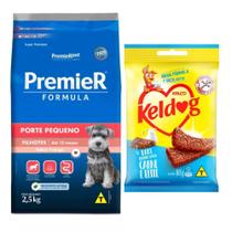 KIT Premier Formula Raças Pequenas Filhotes Frango e Keldog Baby KIT Premier Formula Raças Pequenas Filhotes Frango e Keldog Baby