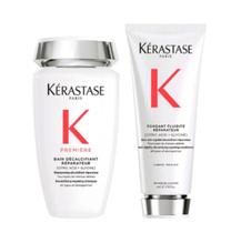 Kit Premiere Reparateur- Shampoo 250ml + Cond 200ml KHair Kit Premiere Reparateur- Shampoo 250ml + Cond 200ml KHair