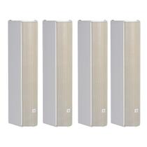 Kit Premium 4x Caixa Line Array JBL CBT 50LA-1 Vertical Branca Kit Premium 4x Caixa Line Array JBL CBT 50LA-1 Vertical Branca