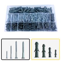 Kit Premium 750 Peças - Parafusos Philips E Buchas Com Anel