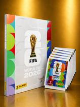 KIT PREMIUM Álbum Copa do Mundo Capa Dura PRATA PANINI OFICIAL com 70 FIGURINHAS KIT PREMIUM Álbum Copa do Mundo Capa Dura PRATA PANINI OFICIAL com 70 FIGURINHAS