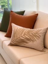 Kit Premium Almofadas Folhas