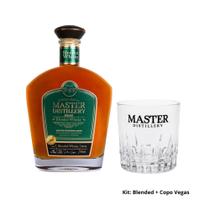 Kit Premium Blended Whisky 750ml + Copo De Whisky 290 Ml Kit Premium Blended Whisky 750ml + Copo De Whisky 290 Ml