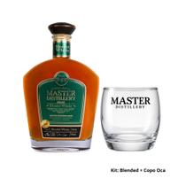 Kit Premium Blended Whisky 750ml + Copo De Whisky 330ml Kit Premium Blended Whisky 750ml + Copo De Whisky 330ml