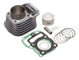 Kit Premium C/cilindro Pistao Junta Kmp.anel Rik Cg 125 00/0