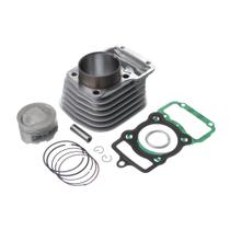 Kit Premium C/cilindro Pistao Junta Kmp.anel Rik Cg 125 02-0 Kit Premium C/cilindro Pistao Junta Kmp.anel Rik Cg 125 02-0