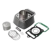 Kit Premium C/cilindro Pistao Junta Kmp.anel Rik Cg 125 92 F016