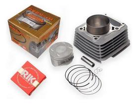 Kit Premium C/cilindro Pistao Kmp. Anel Rik Cbx 290