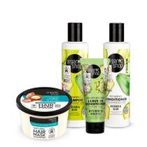 Kit Premium Cabelo Crespo Organic Shop