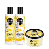 Kit Premium Cabelo Liso Organic Shop Kit Premium Cabelo Liso Organic Shop