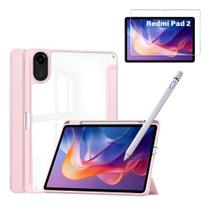Kit Premium Capa + Película + Caneta P/ Tab. Redmi Pad 2 11 Kit Premium Capa + Película + Caneta P/ Tab. Redmi Pad 2 11