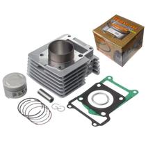 Kit Premium Cilindro Pistão Junta Kmp Anel Rik Ybr Xtz 125 Kit Premium Cilindro Pistão Junta Kmp Anel Rik Ybr Xtz 125