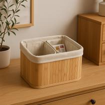 Kit Premium com 3 Cestos Organizadores em Bambu Resistentes, Naturais e Ideais para Organização de Casa, Banheiro, Quarto e Escritório Estilo Moderno - TOP RIO Kit Premium com 3 Cestos Organizadores em Bambu Resistentes, Naturais e Ideais para Organização de Casa, Banheiro, Quarto e Escritório Estilo Moderno - TOP RIO