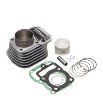 Kit Premium Completo C/Cilindro. Pistão E Junta Kit-A Kmp. Anel Rik CG 125 00 A 01