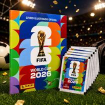 kit PREMIUM Copa do MUNDO 2026 PANINI Oficial BROCHURA com 70 figurinhas kit PREMIUM Copa do MUNDO 2026 PANINI Oficial BROCHURA com 70 figurinhas