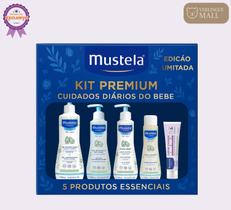 Kit Premium Cuidados Diários do Bebê 5 Produtos Essenciais