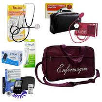 Kit Premium da Enfermagem com Ap. Saturacao