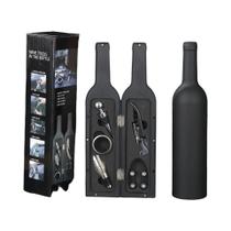 Kit Premium De Ferramentas Para Vinho Com 5 Peças, Acessórios Para Viagem E Bares Em Casa, Presentes