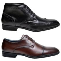 Kit Premium de Sapatos Oxford: Durabilidade e Estilo