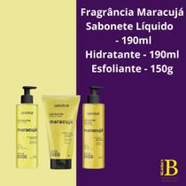 Kit premium dia a dia banho c/ 03 itens - maracujá