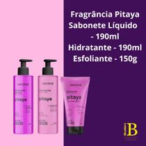 Kit premium dia a dia banho c/ 03 itens - pitaya