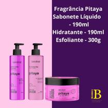 Kit premium dia a dia banho c/ 03 itens - pitaya