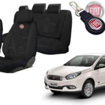 Kit Premium Durável: Capas, Volante, Chaveiro