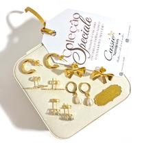 Kit Premium Essencial Semijoias Essenciais e Atemporais