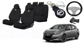 Kit Premium Exclusivo Leaf 16-24 + Volante + Chaveiro