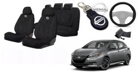 Kit Premium Exclusivo Leaf 16-24 + Volante + Chaveiro