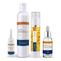 Kit Premium Facial Ozônio Antissinais Lakma Kit Premium Facial Ozônio Antissinais Lakma