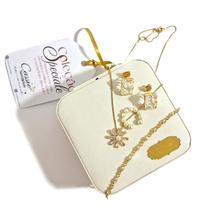 Kit Premium Glam Semijoias com Zircônias Kit Premium Glam Semijoias com Zircônias