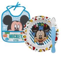 Kit Premium Introdução Alimentar Infantil Disney Baby +6 Meses Kit Premium Introdução Alimentar Infantil Disney Baby +6 Meses