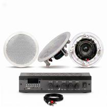 Kit Premium JBL 12x Pares Arandela 6CO2R + Potência Frahm 1800 G5 + Cabo RCA/P2 Kit Premium JBL 12x Pares Arandela 6CO2R + Potência Frahm 1800 G5 + Cabo RCA/P2