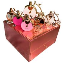 Kit Premium Luxo ( 1 Perfume 100ml + 5 Perfumes 25ml ) - Mont'anne Kit Premium Luxo ( 1 Perfume 100ml + 5 Perfumes 25ml ) - Mont'anne