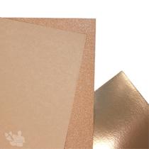 Kit Premium Mix De Materiais Tons Rosé Gold A4 30 Folhas