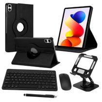 Kit Premium P/ Redmi Pad 2 11 Capa + Teclado Mouse +suporte Kit Premium P/ Redmi Pad 2 11 Capa + Teclado Mouse +suporte