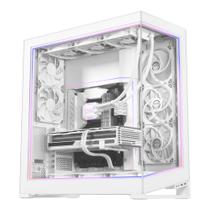 Kit Premium Phanteks NV9 com 4 LEDs D-RGB, Branco