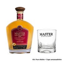 Kit Premium Pure Malt Whisky 750ml + Copo De Whisky 250 Ml Kit Premium Pure Malt Whisky 750ml + Copo De Whisky 250 Ml