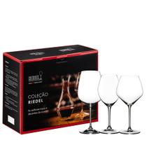 Kit Premium Riedel 3 Taças Vinhos Tintos