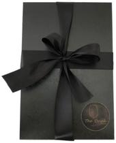 Kit Premium Vinho Tinto Wine Box Taça Vidro 490Ml