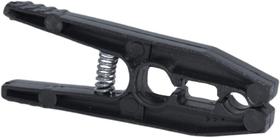 Kit Prendedor De Roupa Plástico C/36 Unid Branco E Preto Uni