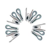 KIt Prendedor de Roupas Emborrachado - 12 Peças - Paramount