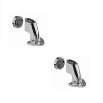 Kit Prendedor Porta Magnético 808 Imab Cromado Kit Prendedor Porta Magnético 808 Imab Cromado