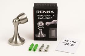 Kit Prendedor Porta Magnetico Parede Piso Renna
