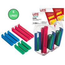 Kit Prendedor Veda Lacra Embalagem 54 Un Cozinha Utensílio Kit Prendedor Veda Lacra Embalagem 54 Un Cozinha Utensílio