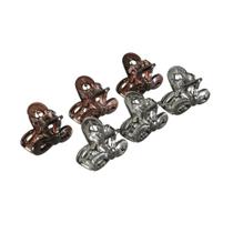 Kit Prendedores de Cabelo Pequeno com 6 Unidades Marco Boni Kit Prendedores de Cabelo Pequeno com 6 Unidades Marco Boni